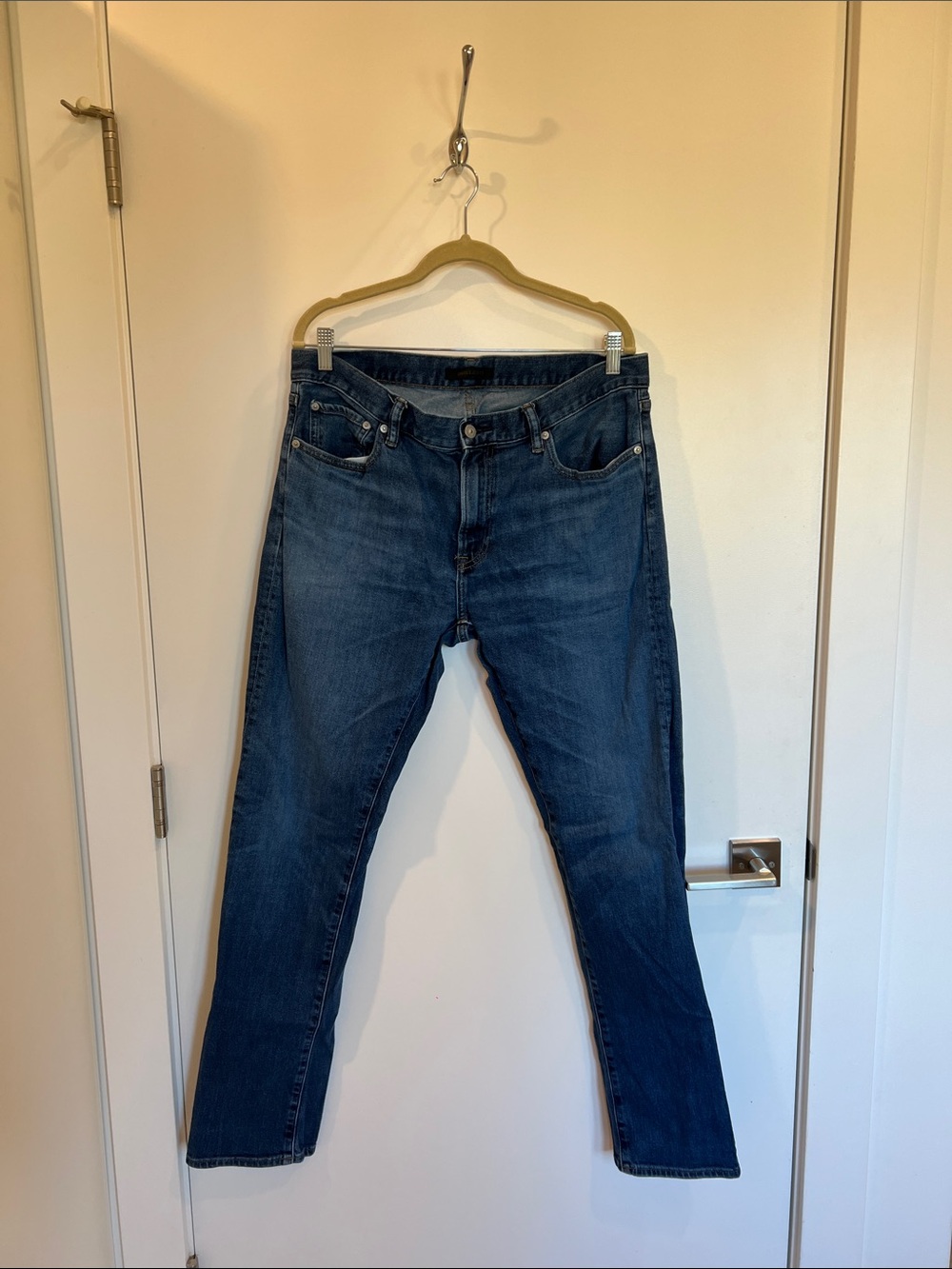 Uniqlo Slim Straight Jeans